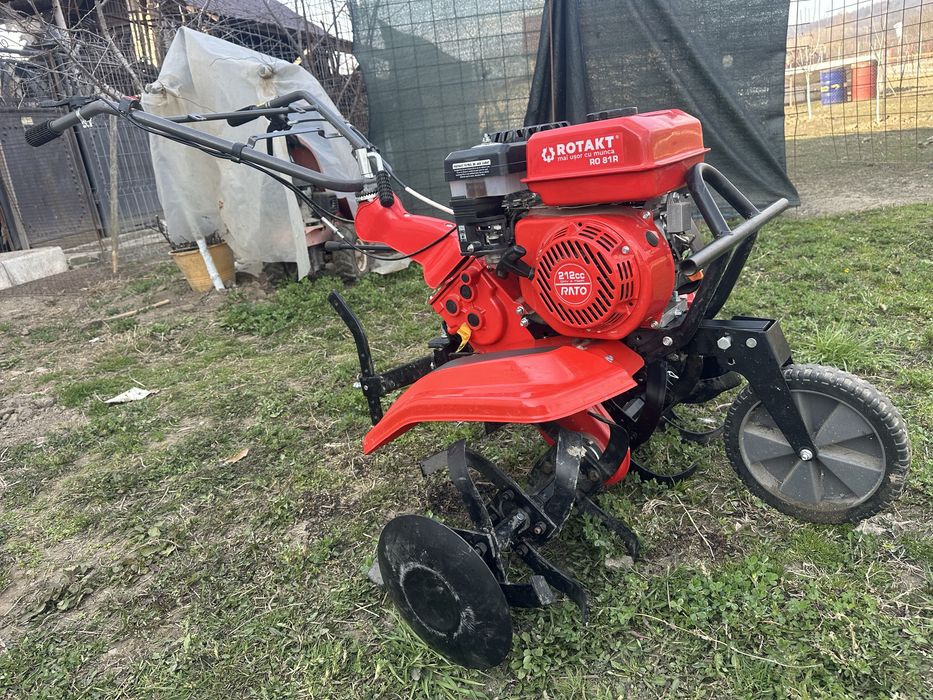 Motocultor Rotakt RO 81R