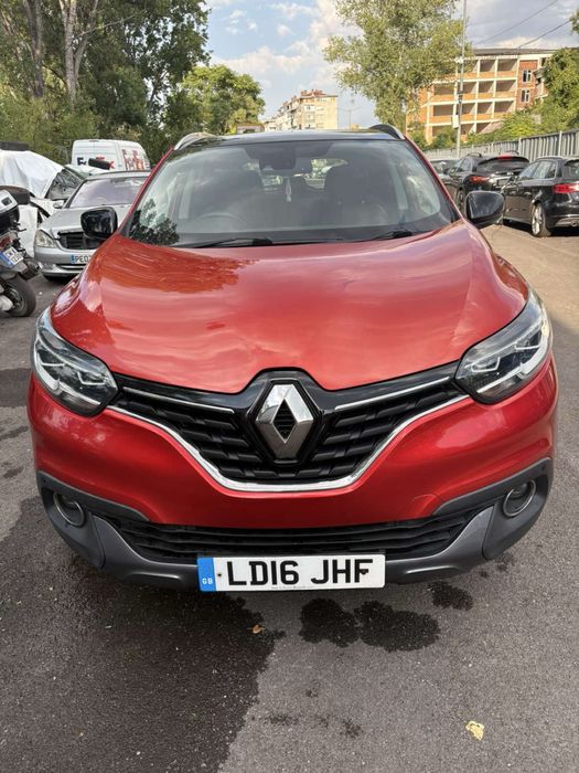 Renault Kadjar Signature  1.5dci 110кс НА ЧАСТИ