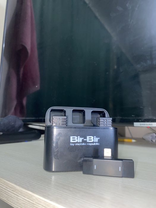 Петличка Bir-Bir by mobile republic