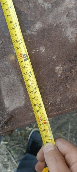 Бак для воды использовался в бане