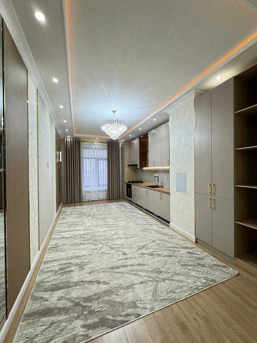 Новостройка Нурафшон Себзор, 5 комнат ЕВРО ремонт 135м2 под ключ