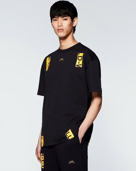 A COLD WALL
Node Logo Cotton Relaxed Fit T-Shirt
