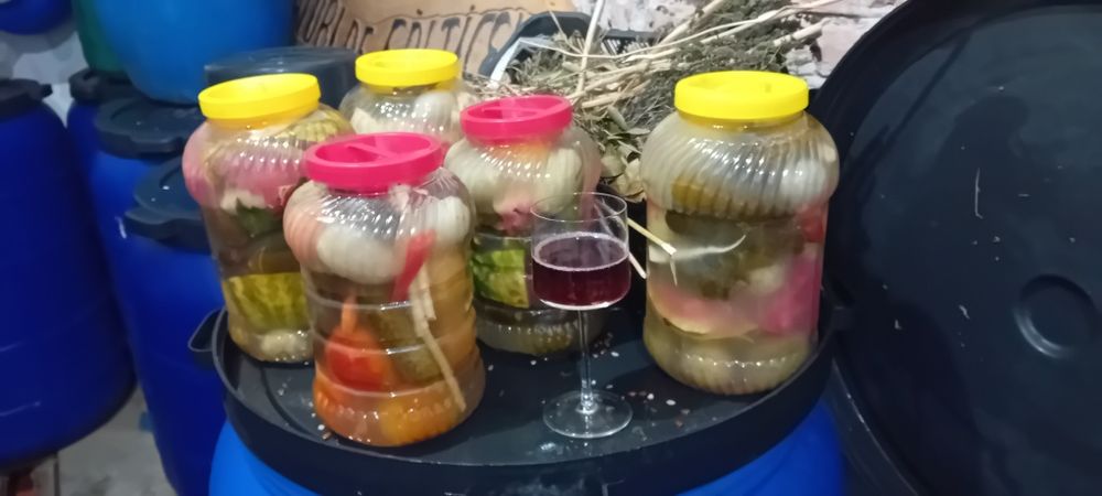 Vănd murături gustoase