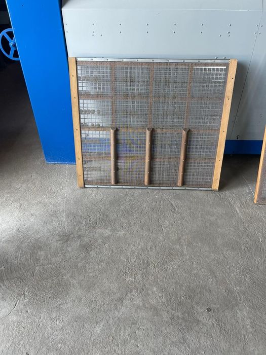 Решетки для зерноочистительных машин