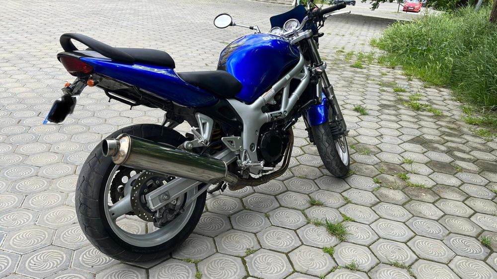 Suzuki SV 650 Naked , inmatriculata / Proprietar An 2001