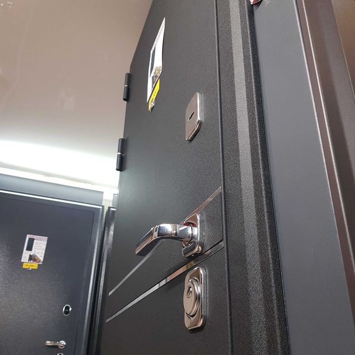 Дверь входная металлическая