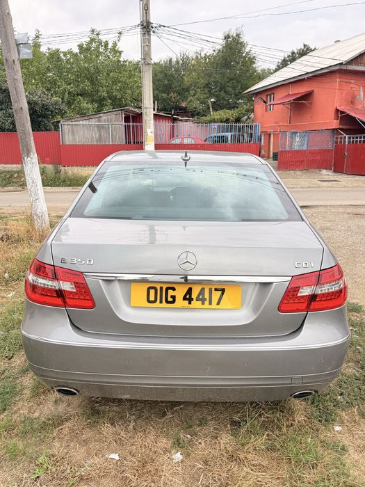 Vand E class 3.0 automat masina adus pe roti
