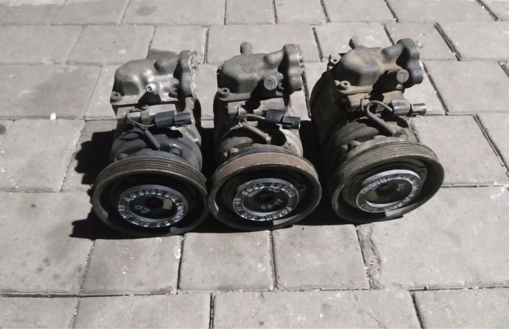 Компрессор спец вагон