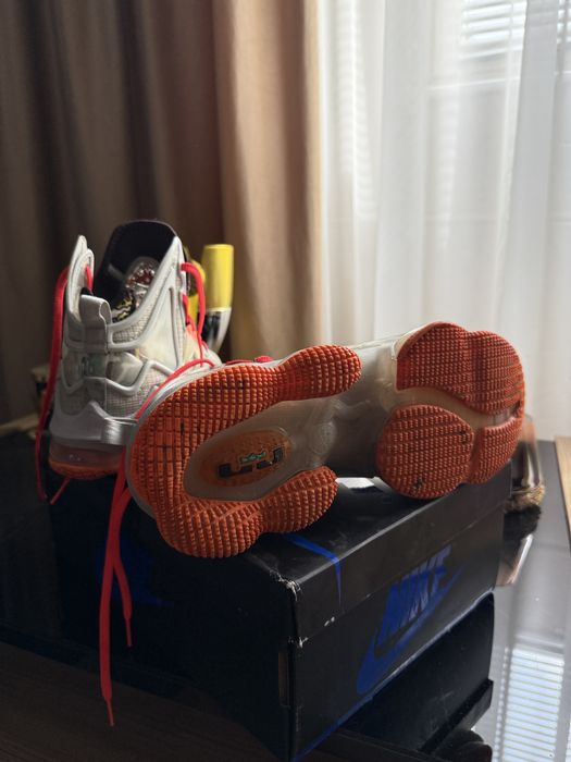 Nike Lebron 19 Fast Food