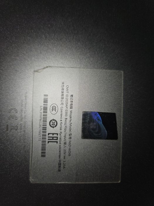 Продам ноутбук Huawei