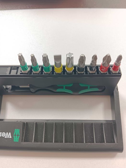 Wera Kraftform Kompakt комплект прецизни битове с отвертка, Германия