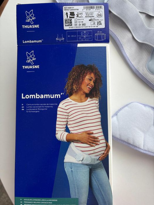 Centura lombosacrala pentru gravide Lombamum