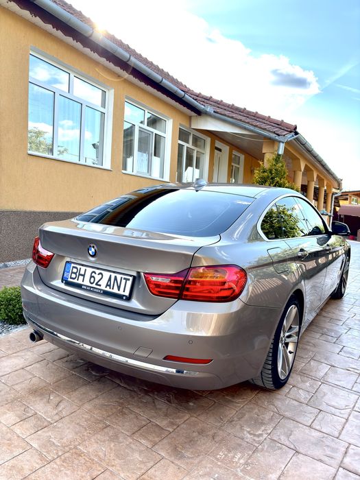 BMW 418d Gran Coupe (F36) – 2015 | N47T | LED Adaptive | Navi Pro | Piele | Luxury Line