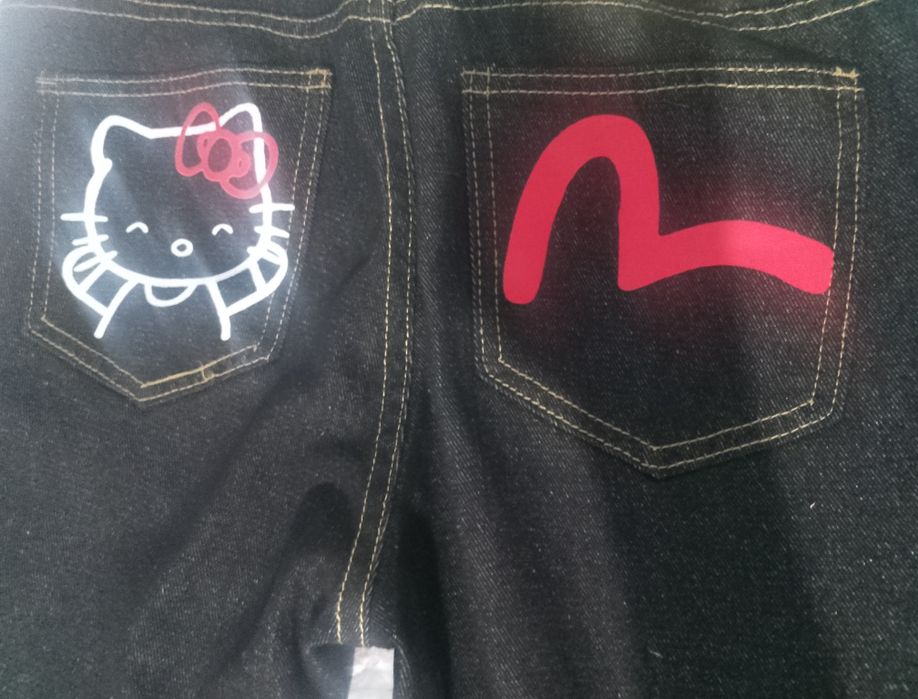 Джинсы Хелоу китии