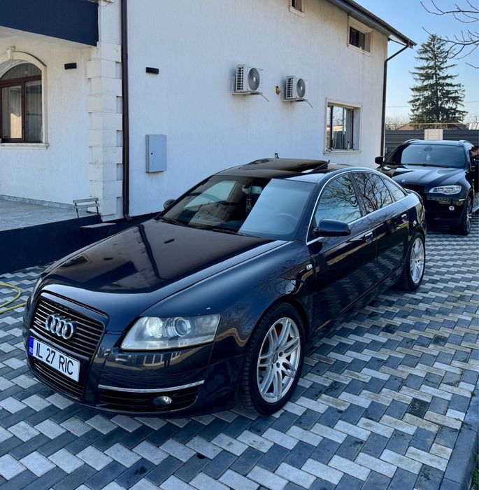 Vând / Schimb Audi A6 C6 Bosse, trapa
