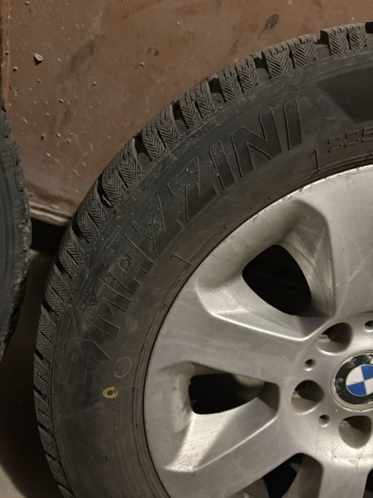 Гуми с джанти за бмв Е60 ( BMW E60) 225/55/16