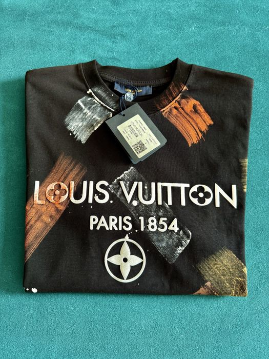 Мъжка тениска Louis Vuitton