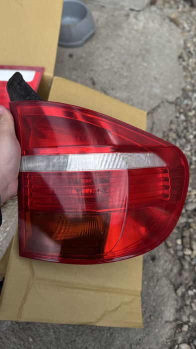 Set complet 4 lampi spate Bmw x5