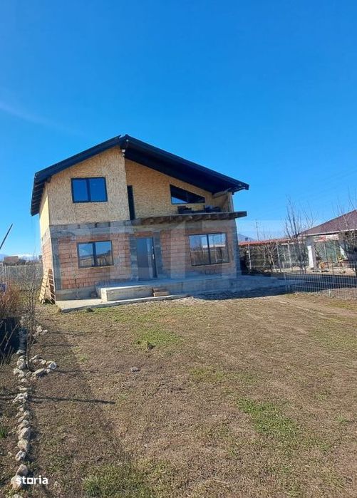 Casa in zona Stupini, aproape de Brasov – 130 mp utili, teren 560 mp