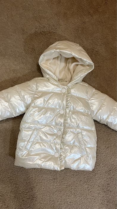 Benneton детско зимно яке за момиче 74 размер