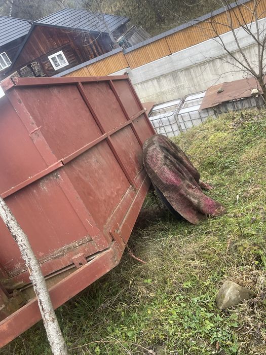 De vanzare sau schimb remorca si troliu