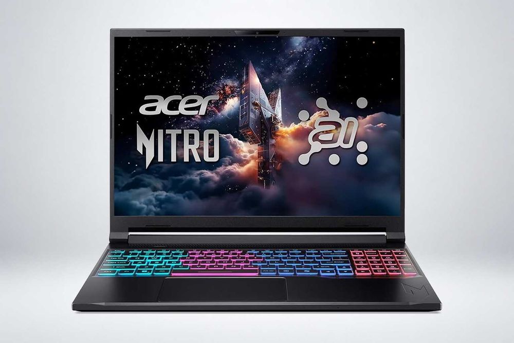 Acer Nitro V16s/ Core 9/ 16GB/ 1TB/ RTX5070 8GB/ 180Hz/ Гарантия 1 год