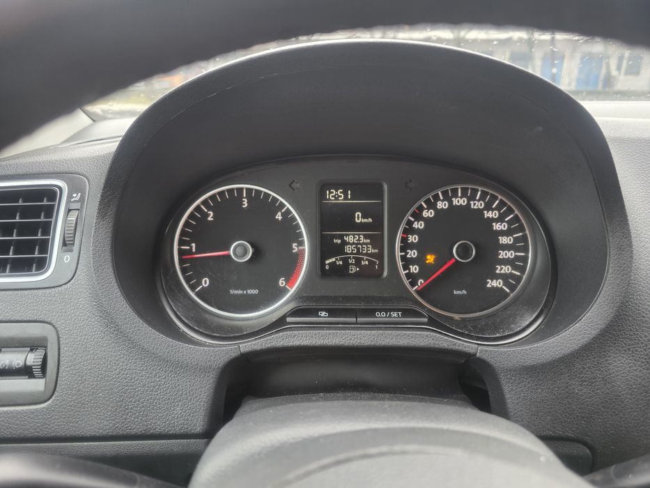 Polo 2011 motor 1.2 tdi
