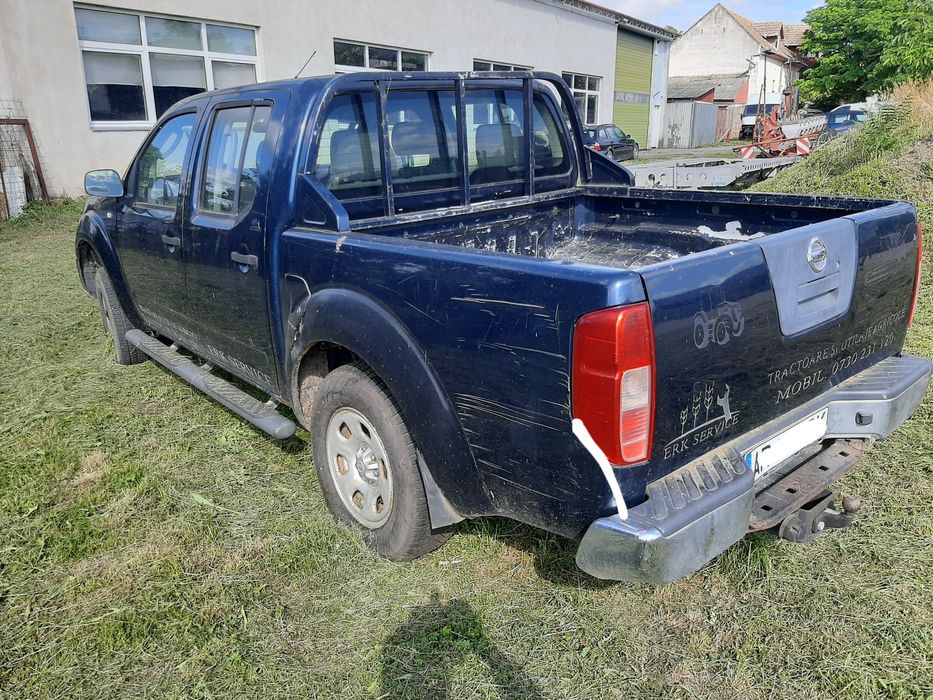 NISSAN NAVARA D40 DOUBLE CAB, 2007, 171CP, Motor defect