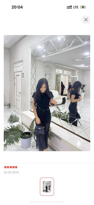 Продам платье нарядное размер s, 42