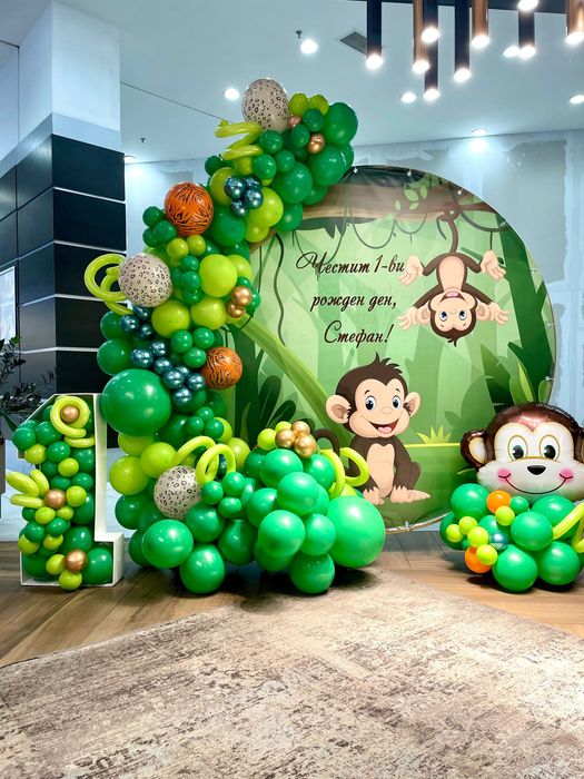 Украса за детски рождени дни