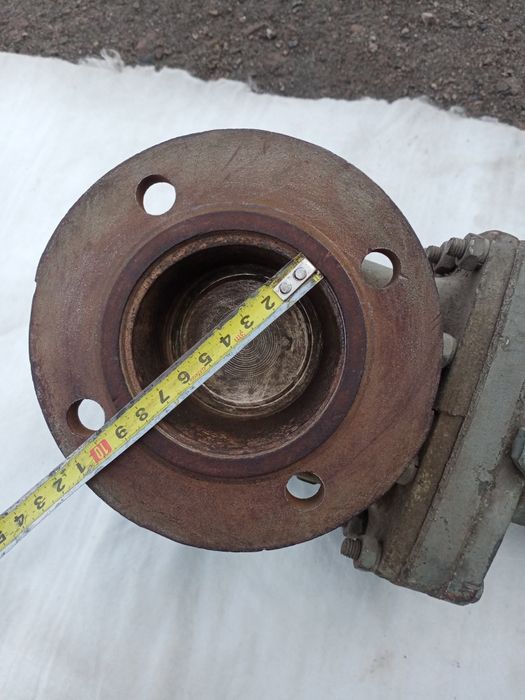 Задвижка флянцевая