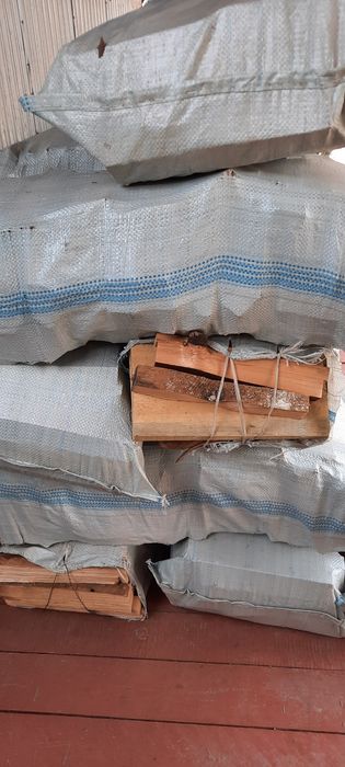 Дрова сухие  в мешках  2000
