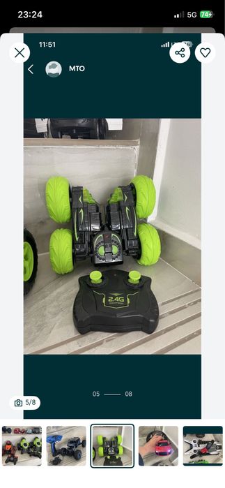 Masini Functionale cu Telecomenzi