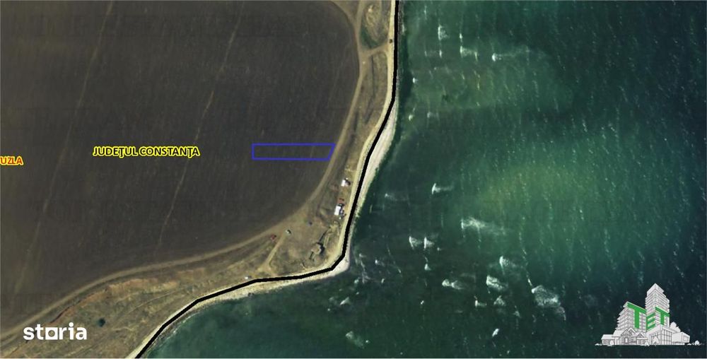 Teren cu deschidere la Malul Marii pentru Investitii Turistice