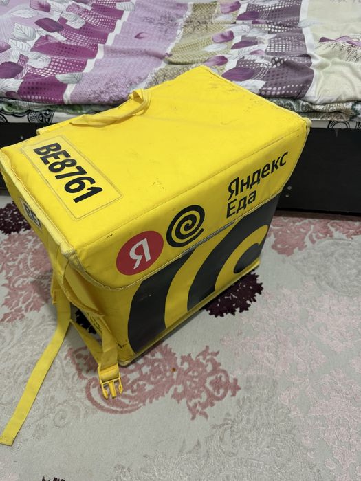 Яндекс сумка для доствки еды