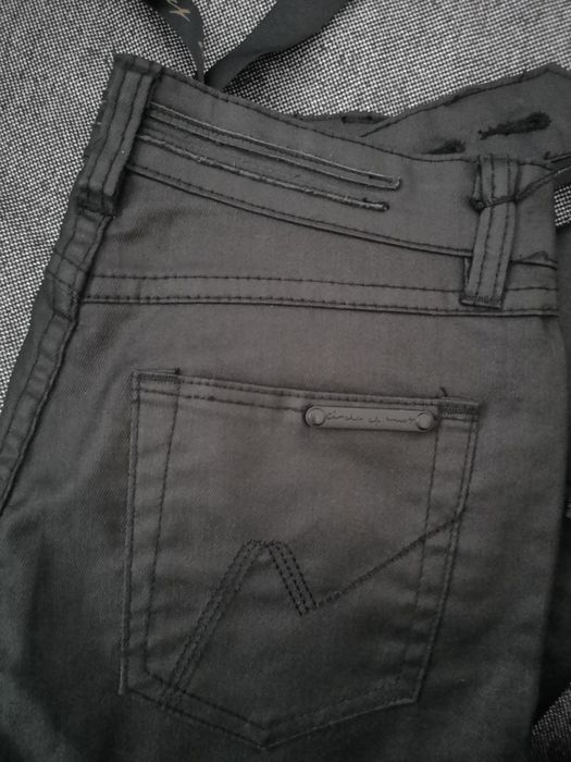 Blugi dama, negri Rock, XXS, W25, noi