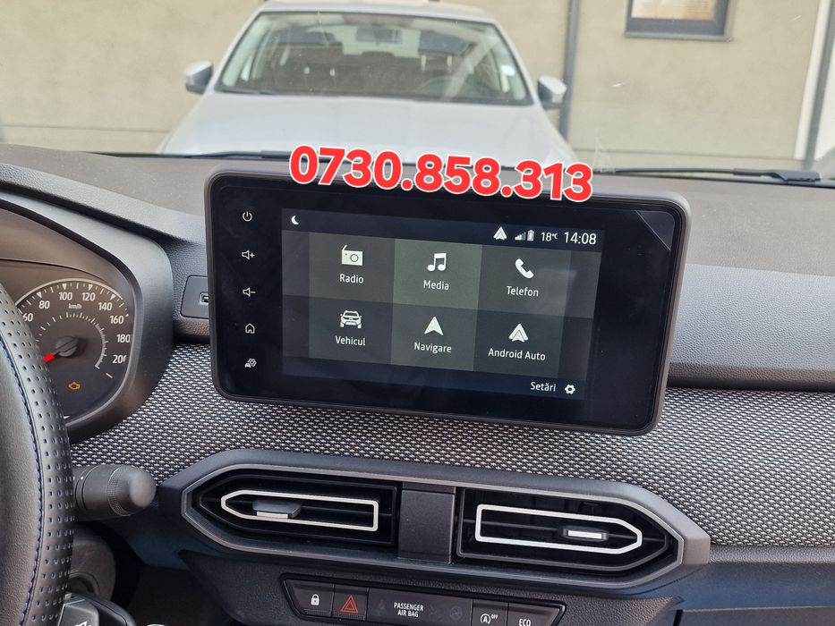 Media Navigație Logan WI-FI  CarPlay Android auto wireless