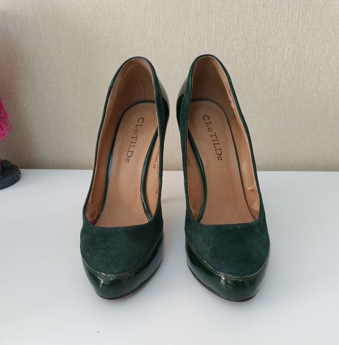 Продам туфли кожаные