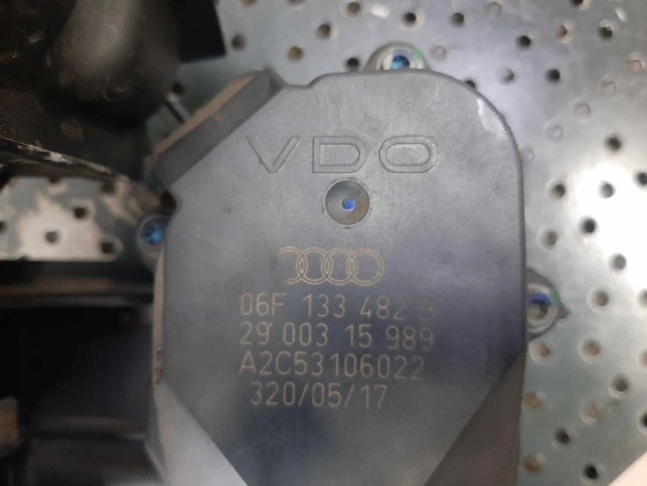 Galerie admisie cu motoas 2.0 tfsi bwe audi a4 b7 06f133201n 06f133482b