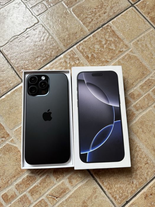 iPhone 16 Pro Max 256GB.90%.В Идеале! 10/10.
