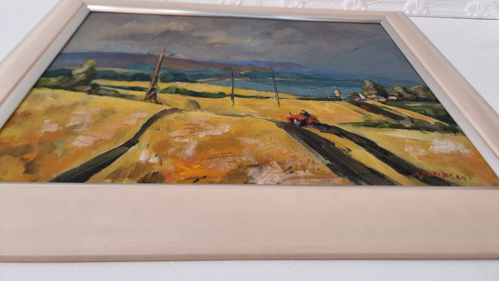 Tablou rural contemporan