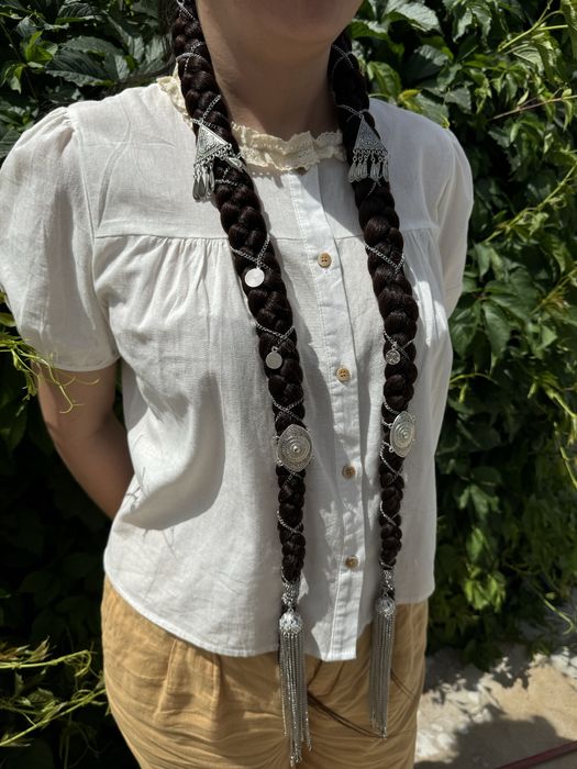 Бурым Коса шаш Burym