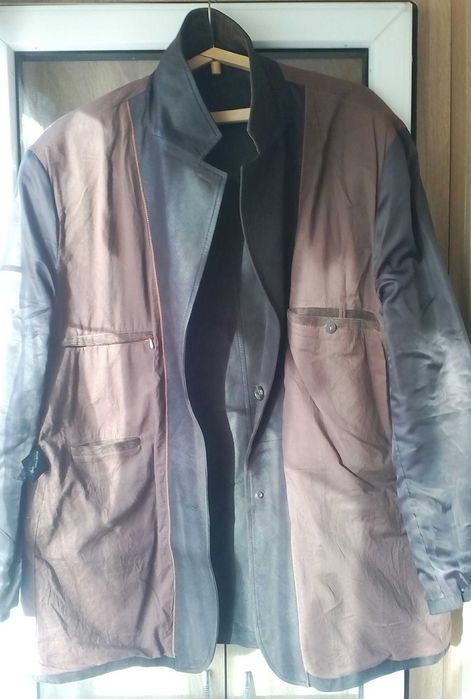 Кожаный Пиджак 60р Голландец