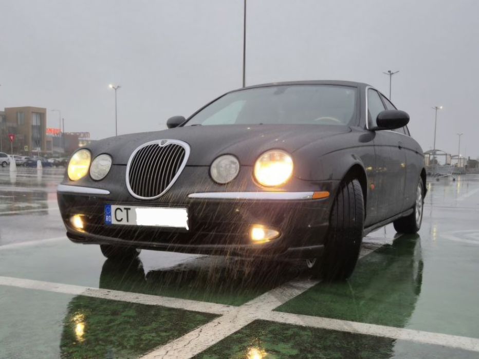 Jaguar S-type 2002