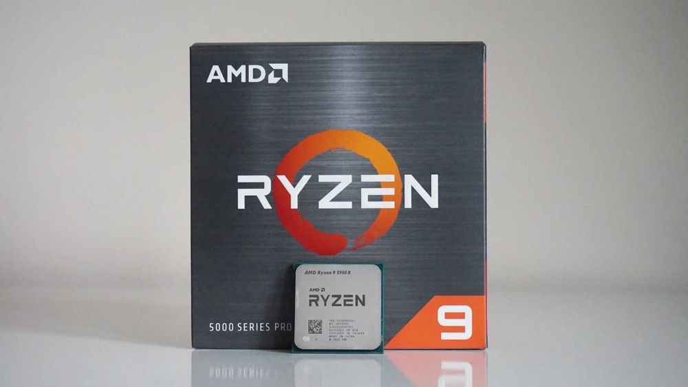 Процесор Ryzen 9 5900X 12-Core 3.7GHz AM4 Box - Гаранция 3м.