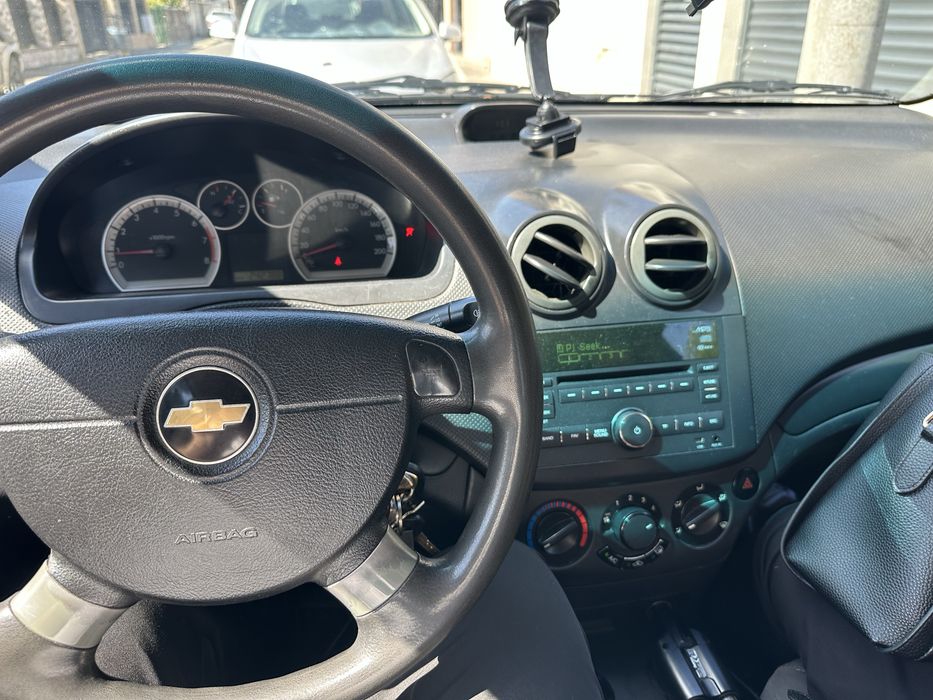 De vazare Chevrolet Aveo