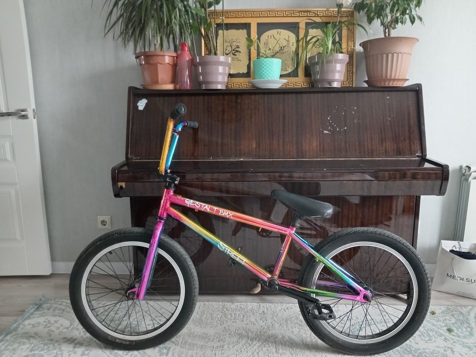 Трюковой Велосипед, bmx мультиколор