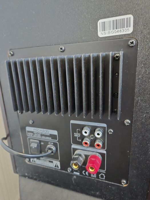 Boxe Microlab SOLO 6C T9