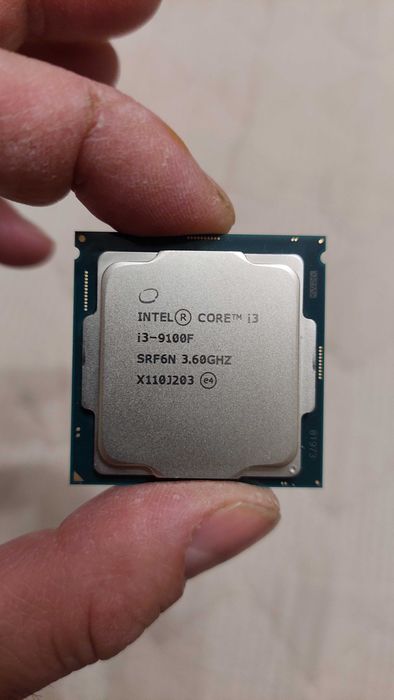 Процессор i3 9100f