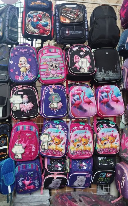 Рюкзак для школы  — оптом и в розницу 120-200 тыс сум